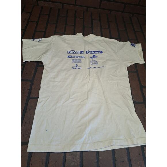 Vintage 1997 Azalea Trail Run T-shirt Mobile Alabama Hanes Heavy Size Lg - Picture 4 of 4